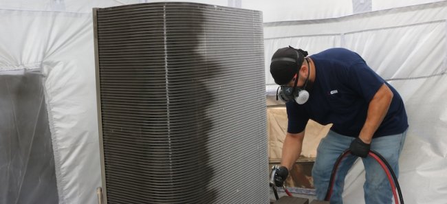 HVAC Coil Coating